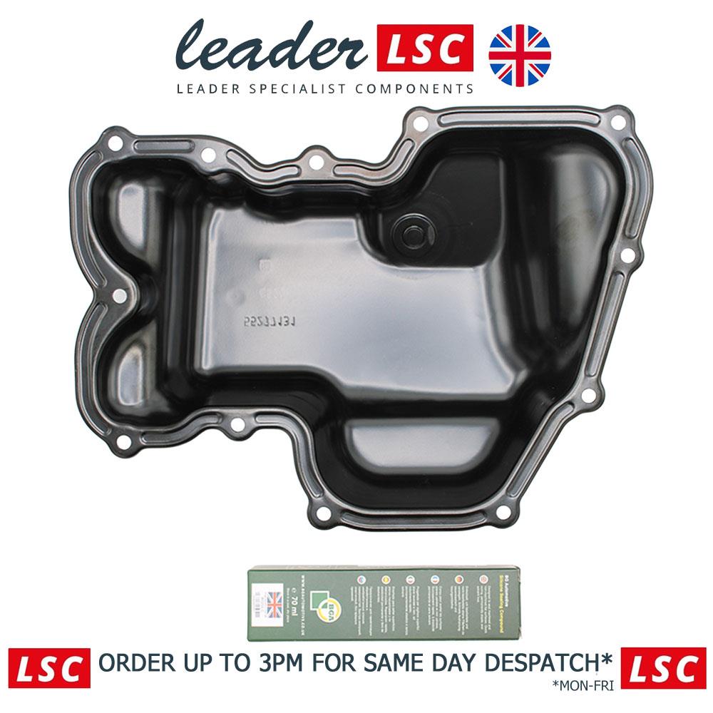 LSC 55277131 BGSILC : GENUINE Lower Oil Pan for Vauxhall Corsa and Gasket Sealant - NEW - Image 8