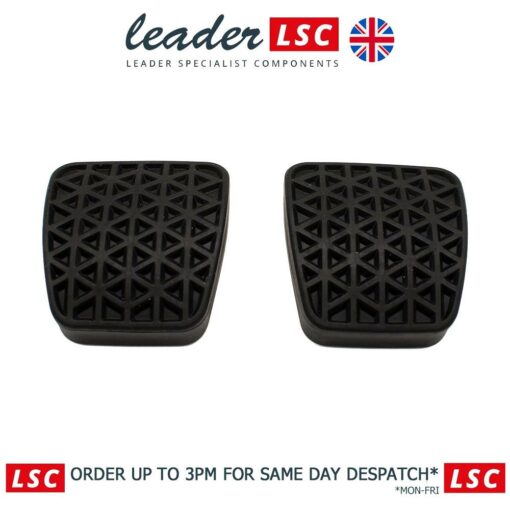 90498309 : Pair of Genuine OEM Brake & Clutch Rubber Pedal Pads - NEW - Image 8