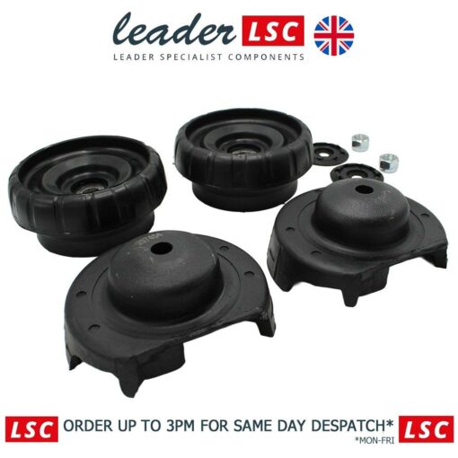 LSC 91165309 91165310 : Pair of Upper Front Shock Absorber Mount with Coil Spring Seat Cover Plate for Nissan Renault Vauxhall - NEW - Image 6