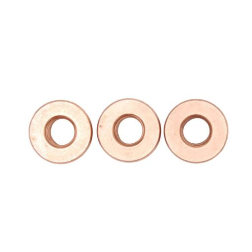 3 x 90502418 - M8 Manifold Nuts with 10mm Hex Head / Spanner - NEW - Image 3