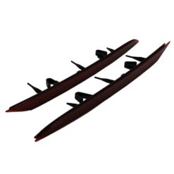 LSC 39047428 + 39047429 : GENUINE Vauxhall Rear Bumper Reflectors - NEW