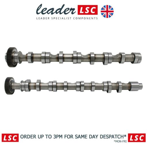 LSC 03L109021E/22D : Pair of Inlet & Outlet Camshafts - NEW - Image 8