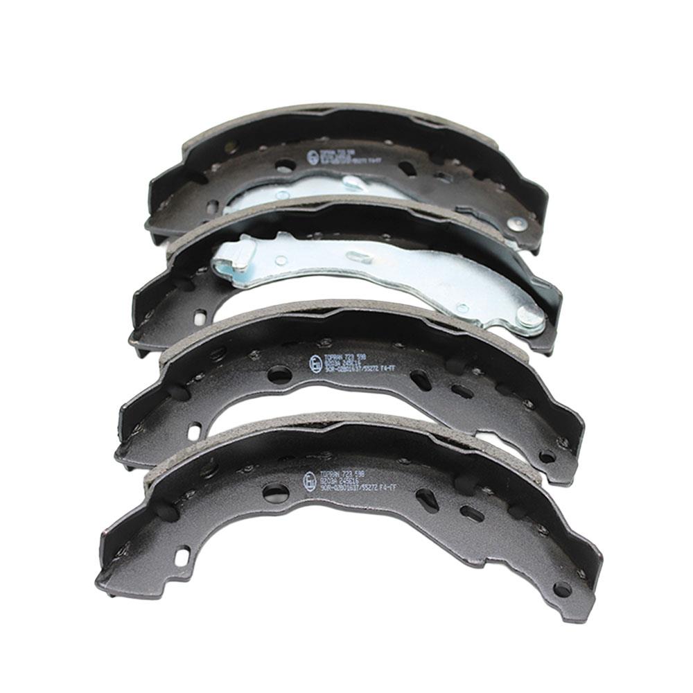 LSC 1606631180 : Rear Brake Shoes Set - 203mm - NEW