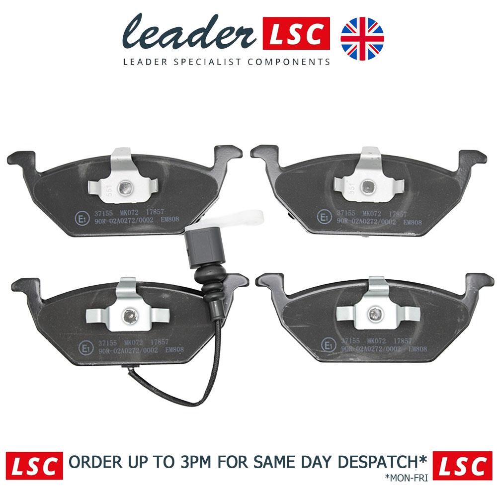 LSC 1J0698151D : Front Brake Pad Set - NEW - Image 9