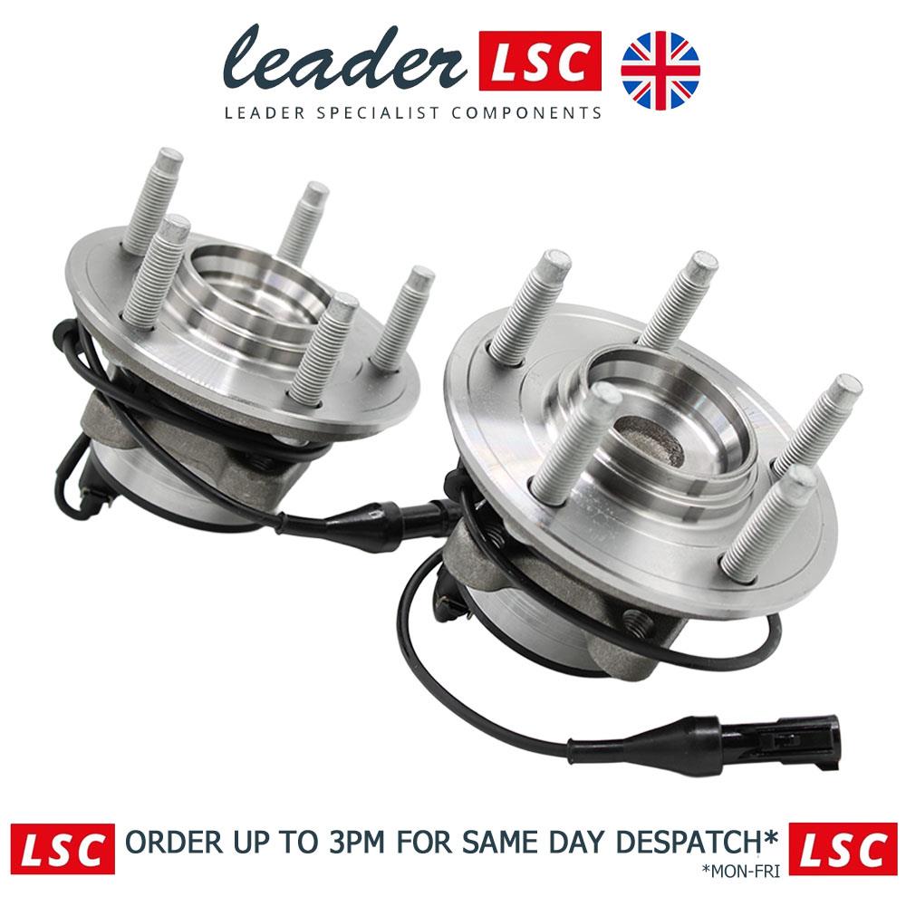 LSC C2C10367 : Pair of Front Wheel Hubs with Bearings and Integrated ABS Sensor - NEW - Image 6