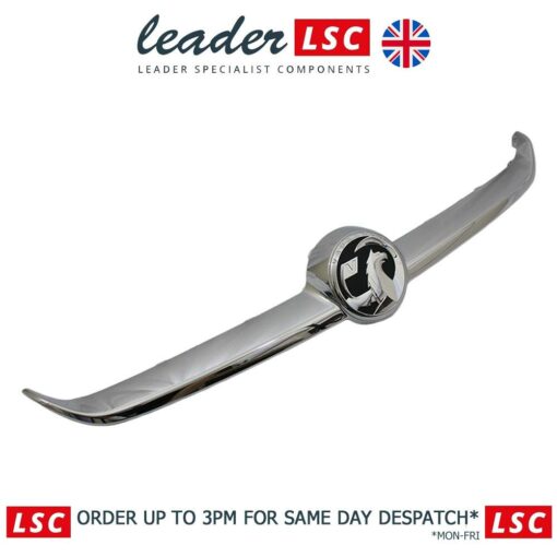 LSC 13360313 : GENUINE Chrome Upper Radiator Grille & Badge - NEW - Image 7