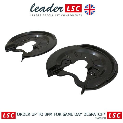LSC 1K0615611P : Pair of Rear Brake Dust Shields  - NEW - Image 6