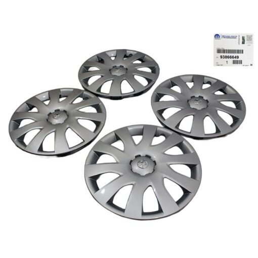 LSC 93866649 : Genuine Set of 4 16" Wheel Cover Trims - NEW