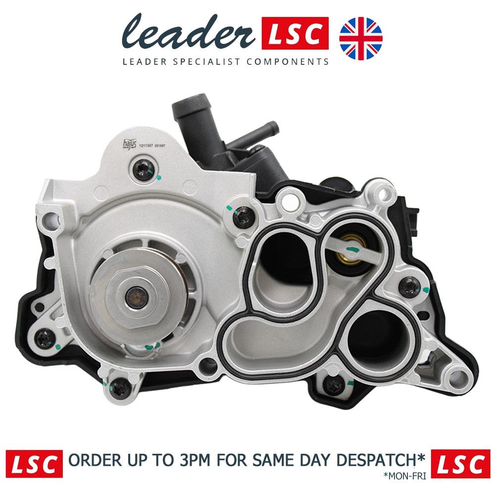 LSC 04E121600P : Engine Cooling Water Pump Thermostat and Gaskets - NEW - Image 9