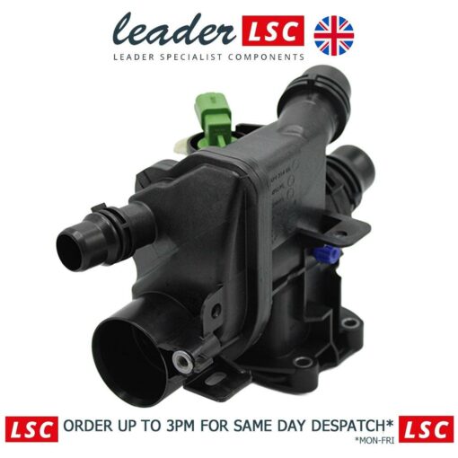 LSC 9812131480 : GENUINE Thermostat and Housing with Temp Sensor and Seal - NEW - Image 6