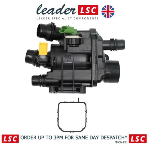 LSC 9812131480 : GENUINE Thermostat and Housing with Temp Sensor and Seal - NEW - Image 9