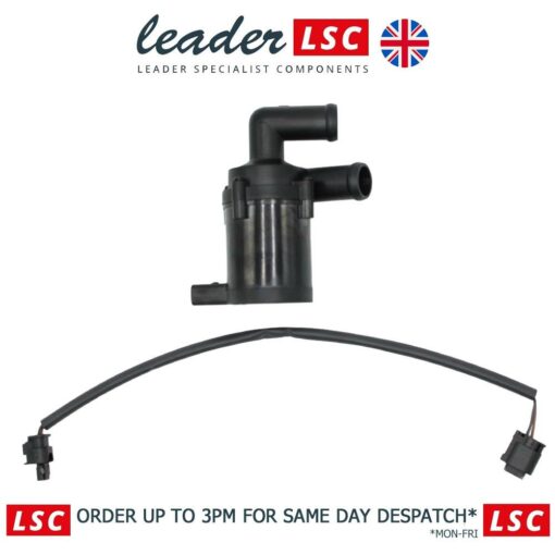 LSC 1K0965561A 1K0965537 : Auxiliary Secondary Water Pump and Cable - NEW - Image 7