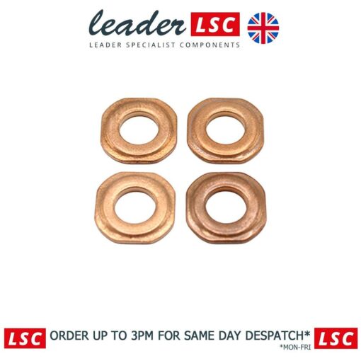 LSC 55578387 : 4 x Diesel Fuel Injector Seals - NEW ELRING - Image 8