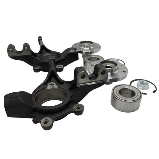 LSC 1606631080 364696 330785 335084 : Pair of Front Suspension Steering Knuckles Wheel Hubs and Bearing Kits - NEW