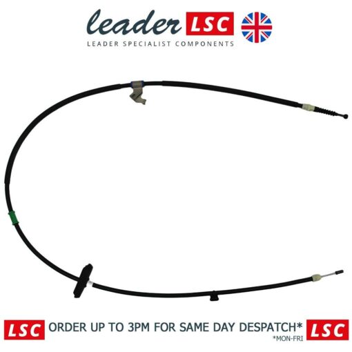 LSC 39023121 : GENUINE Vauxhall LHS Manual Handbrake Cable - NEW - Image 7