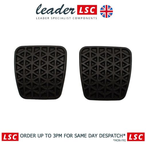 90498309 : Pair of Genuine OEM Brake & Clutch Rubber Pedal Pads - NEW - Image 10