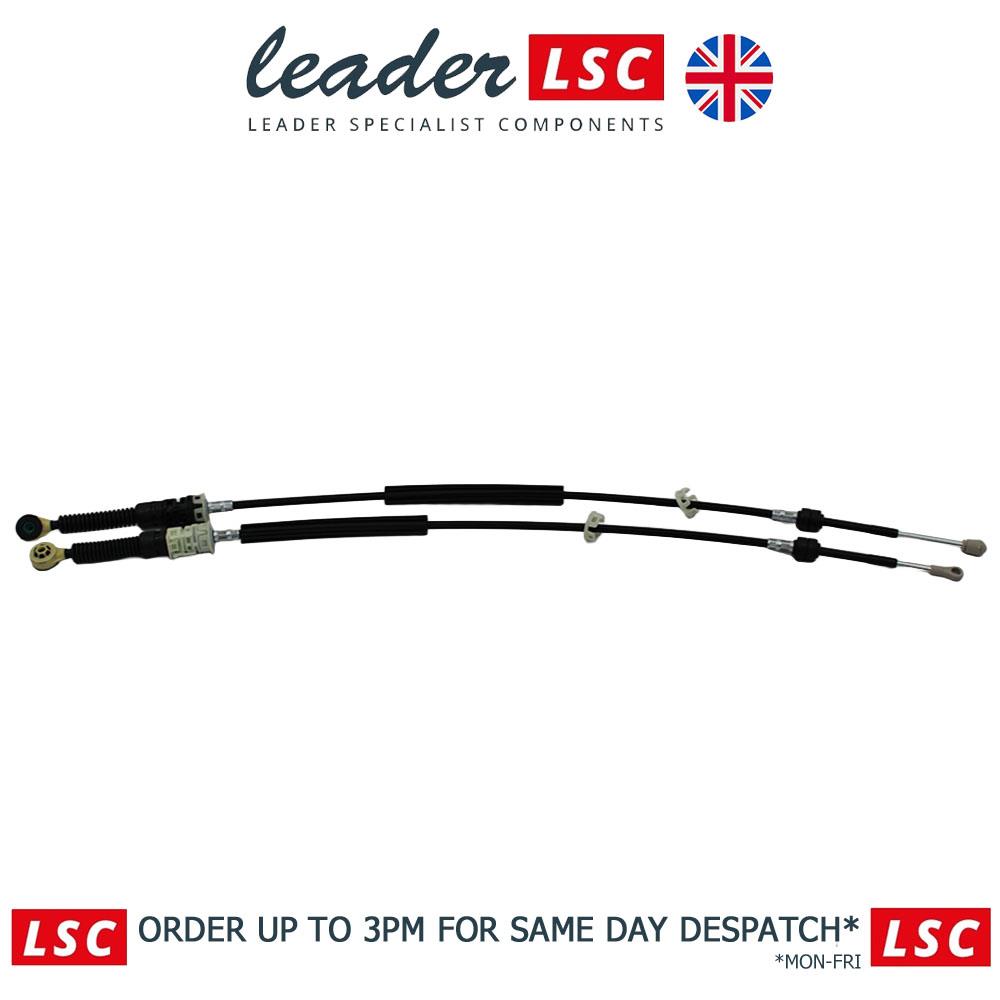 LSC 349015922R : Manual 5 Speed Gearbox Gear Shift Selector Cables - NEW - Image 9