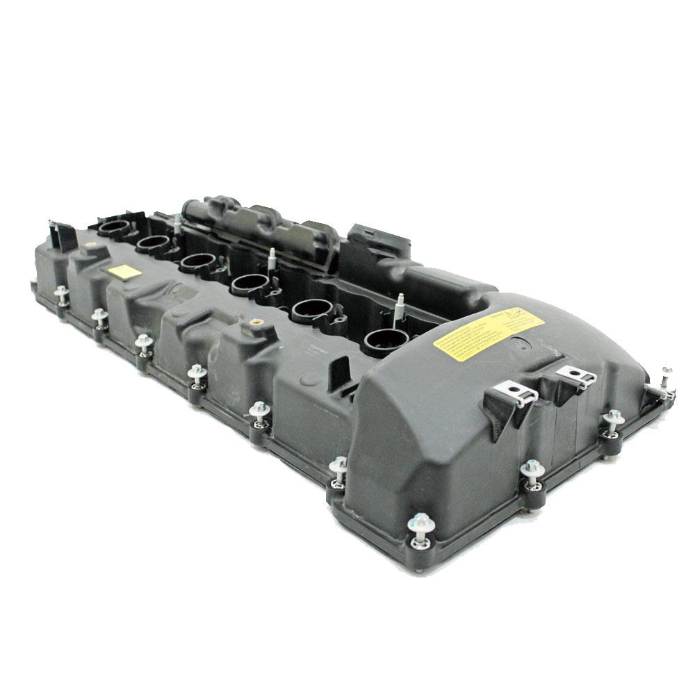 LSC 11127565284 : Cylinder Head Rocker Cover with Filler Cap Gasket Bolts - NEW - Image 5