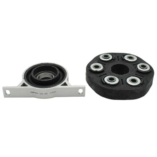 LSC 26127521856 26117542238 : Propshaft Centre Mount with Bearing and Flexi Joint Front Rubber for BMW - NEW - Image 2