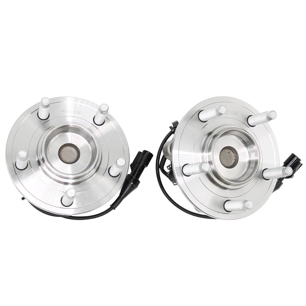 LSC C2C10367 : Pair of Front Wheel Hubs with Bearings and Integrated ABS Sensor - NEW - Image 2