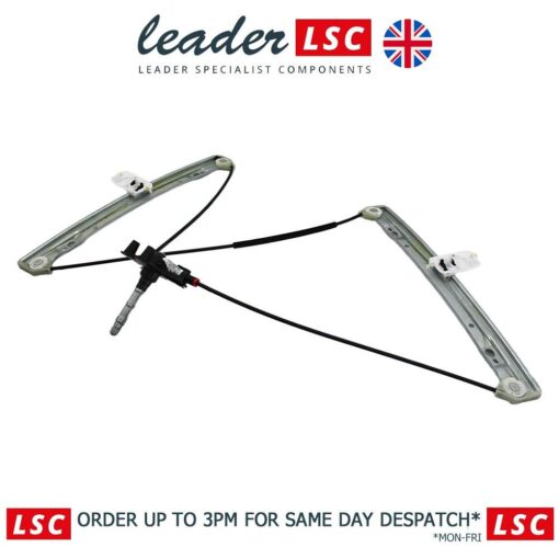 LSC 1528040 : Genuine Ford Fiesta Mk5 3 door Window Regulator - Drivers Side / Front Right - NEW - Image 6
