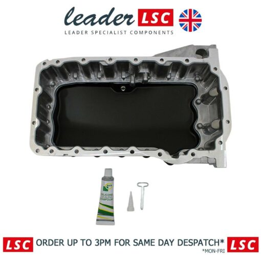 LSC 06A103601AA : Aluminium Engine Oil Pan Sump and Sealant - NEW - Image 9