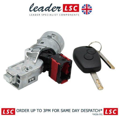 LSC 7701208408 : Ignition Lock Barrel / Cylinder with Key - NEW - Image 6