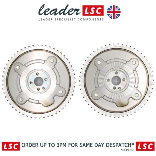 LSC 12701510 : GENUINE Set of 2 Camshaft Sprockets with Actuator - NEW - Image 7