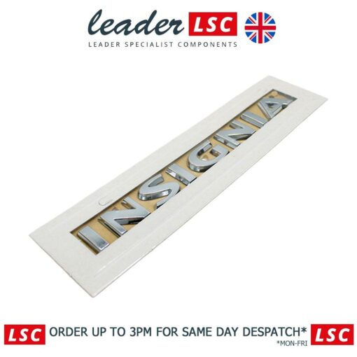 LSC 13409223 : GENUINE Vauxhall Tailgate Emblem Badge - NEW - Image 7
