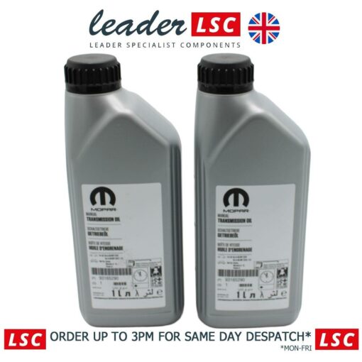 LSC 93165290 : 2 x 1ltr GENUINE Manual Transmission / Gearbox Oil SAE75 W85 - NEW - Image 6