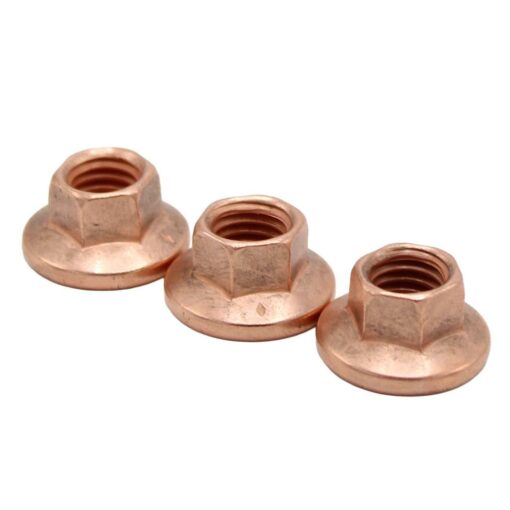 3 x 90502418 - M8 Manifold Nuts with 10mm Hex Head / Spanner - NEW - Image 4