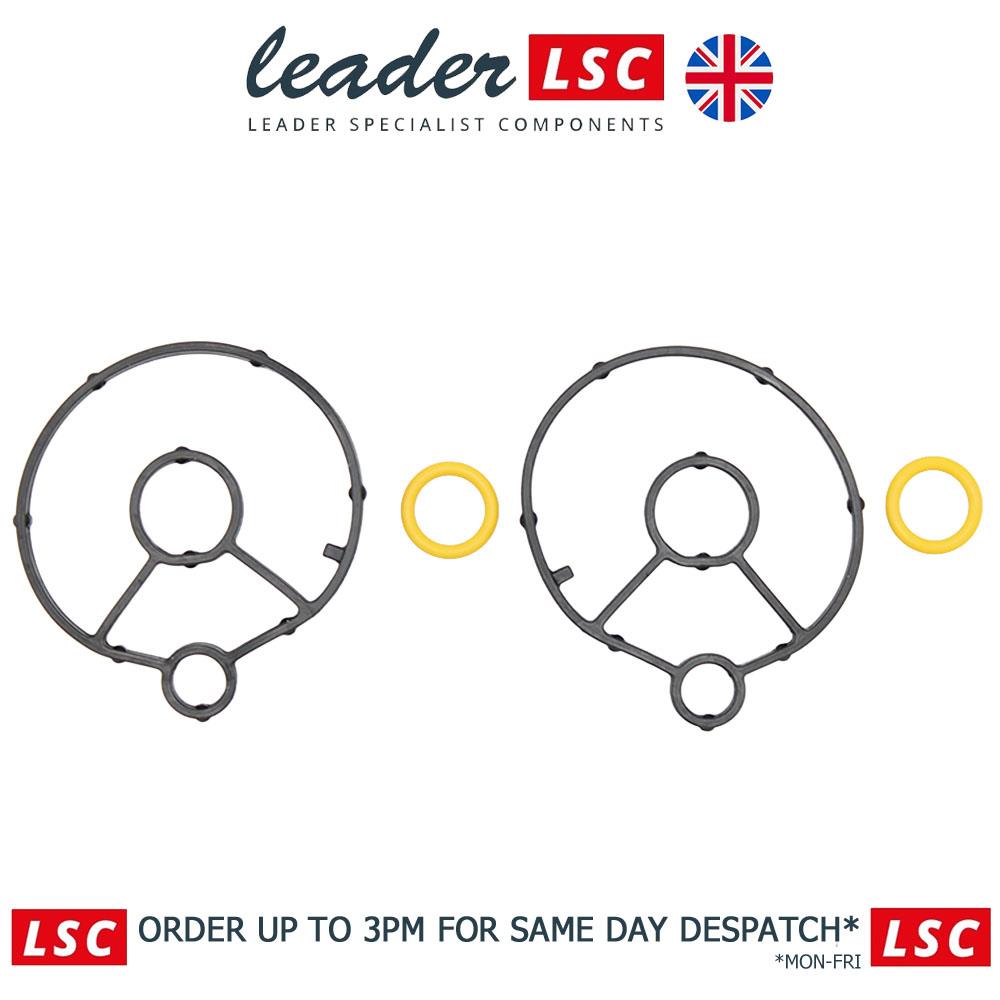LSC 9807439480 : Pair of Oil Cooler Gasket Sets - NEW - Image 9