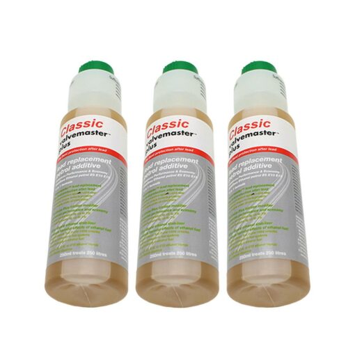 LSC 1770 : Genuine Classic Valvemaster Plus Lead Replacement Petrol Additive x3 - NEW - Image 3