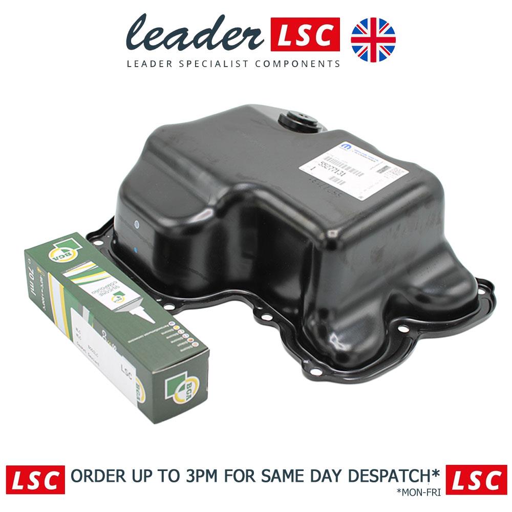 LSC 55277131 BGSILC : GENUINE Lower Oil Pan for Vauxhall Corsa and Gasket Sealant - NEW - Image 9