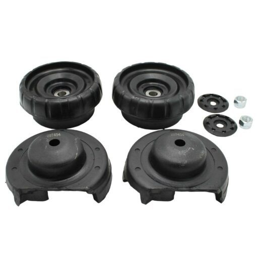 LSC 91165309 91165310 : Pair of Upper Front Shock Absorber Mount with Coil Spring Seat Cover Plate for Nissan Renault Vauxhall - NEW - Image 3