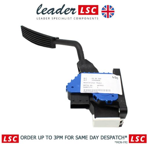LSC 13435409 : GENUINE VAUXHALL Manual RHD Sports Alloy Accelerator Pedal - NEW - Image 8
