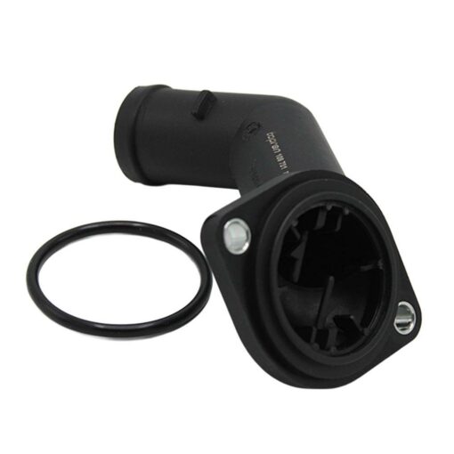LSC 038121121D : Thermostat Coolant Flange and O Ring - NEW - Image 5
