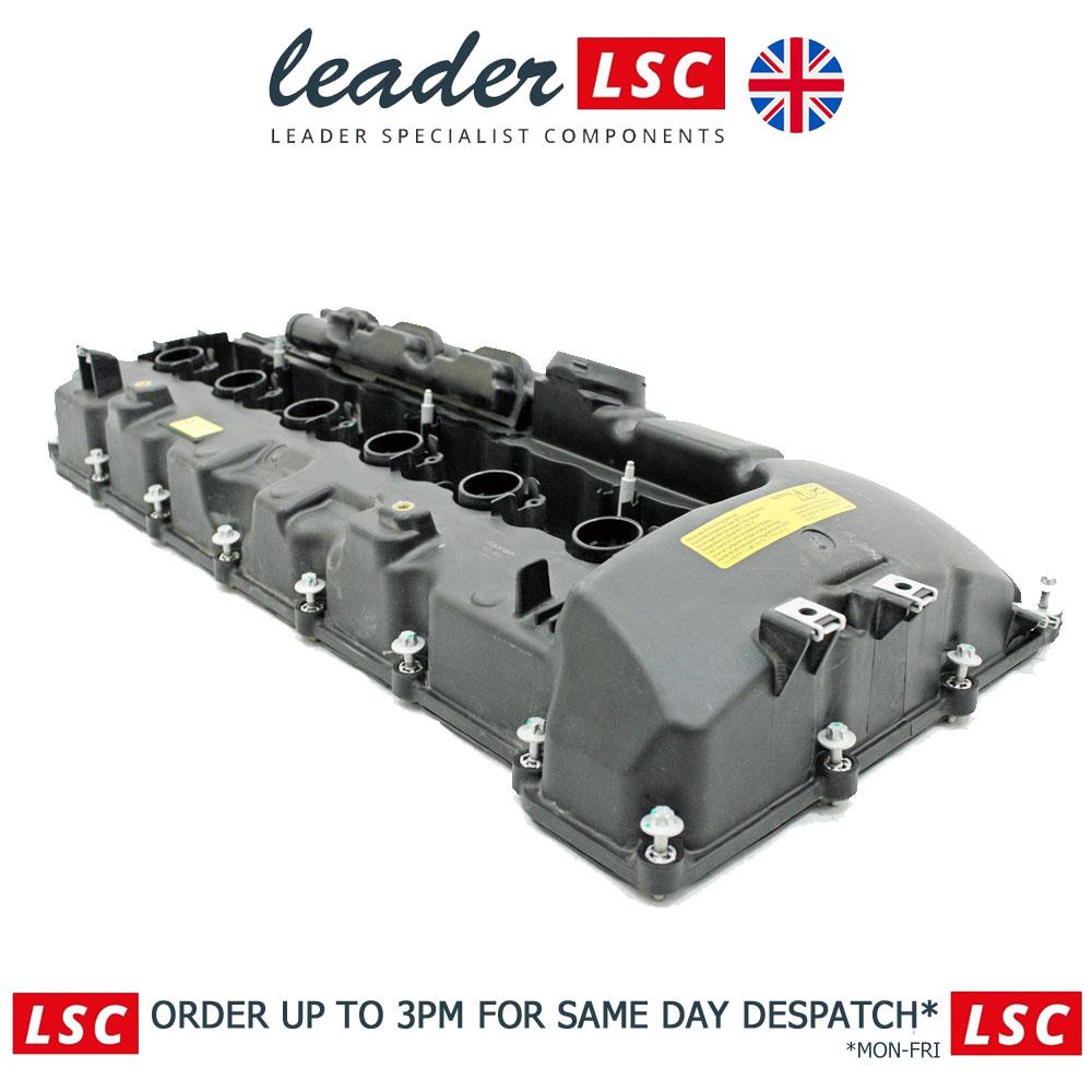 LSC 11127565284 : Cylinder Head Rocker Cover with Filler Cap Gasket Bolts - NEW - Image 10