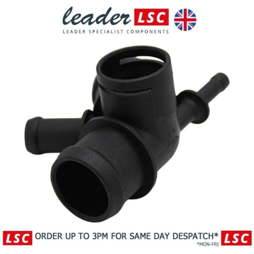 LSC 1J0121087A : Water Coolant Flange / Connection / Distributor - NEW - Image 6