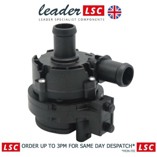 LSC 2Q0965567A : Auxiliary Water Engine Coolant Pump - NEW - Image 7