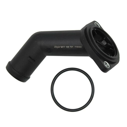 LSC 038121121D : Thermostat Coolant Flange and O Ring - NEW - Image 2