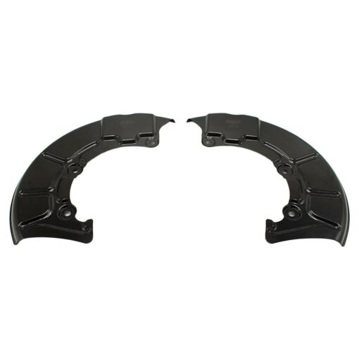 LSC 1J0615312A : Pair of Front Brake Disc Backing Plates - NEW - Image 3