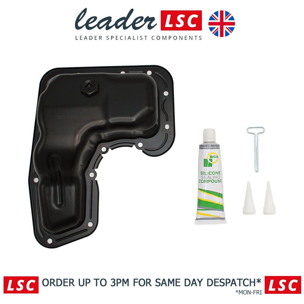 LSC 9834236780 : Engine Oil Pan Sump and Sealant with Drain Plug - NEW - Image 7