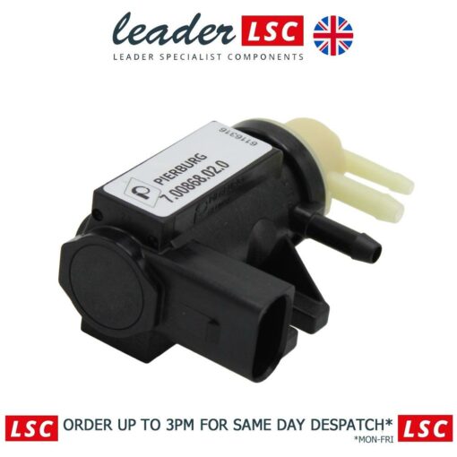 LSC 1J0906627B : GENUINE PIERBURG Exhaust Control Pressure Converter Audi Seat Skoda VW - NEW - Image 10