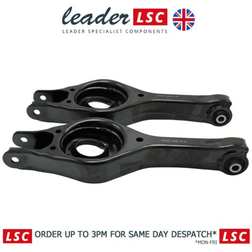 LSC 552102H100 : Pair of Rear Suspension Control Arms / Trailing Arms - NEW - Image 8