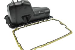 LSC 11137568566 : Oil Sump Pan with Drain Plug and Gasket - NEW