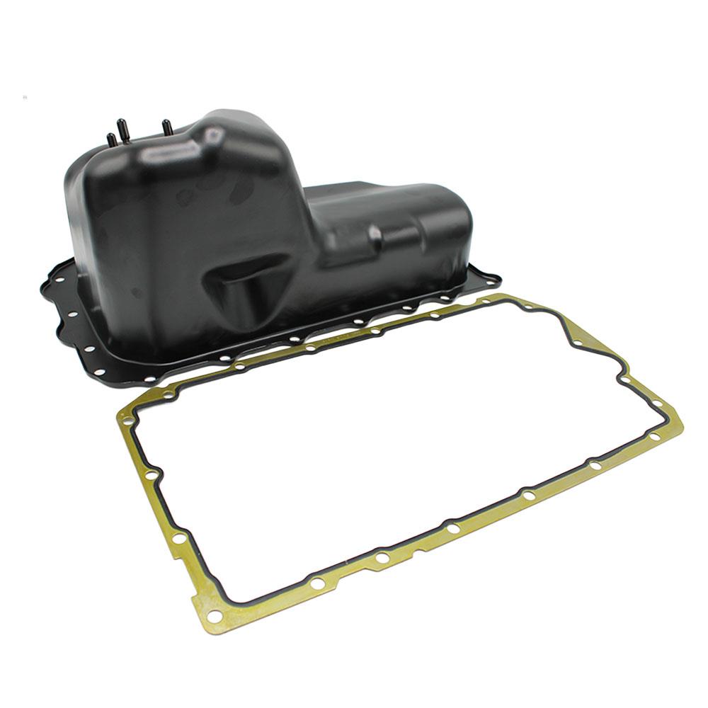 LSC 11137568566 : Oil Sump Pan with Drain Plug and Gasket – NEW
