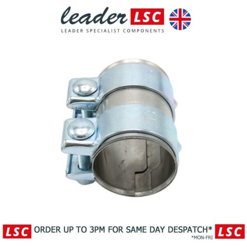 LSC 13278369 : Double Clamp for Rear Exhaust Pipe x 1 - NEW - Image 8