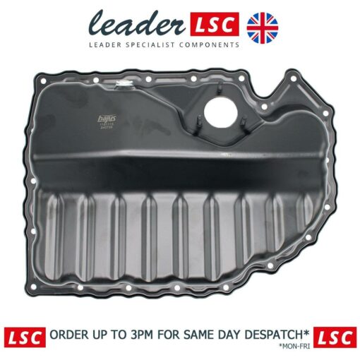 LSC 06J103600AF : Lower Oil Pan Sump with Sensor Hole - NEW - Image 10