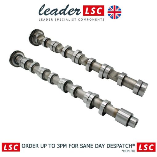 LSC 03L109021E/22D : Pair of Inlet & Outlet Camshafts - NEW - Image 6